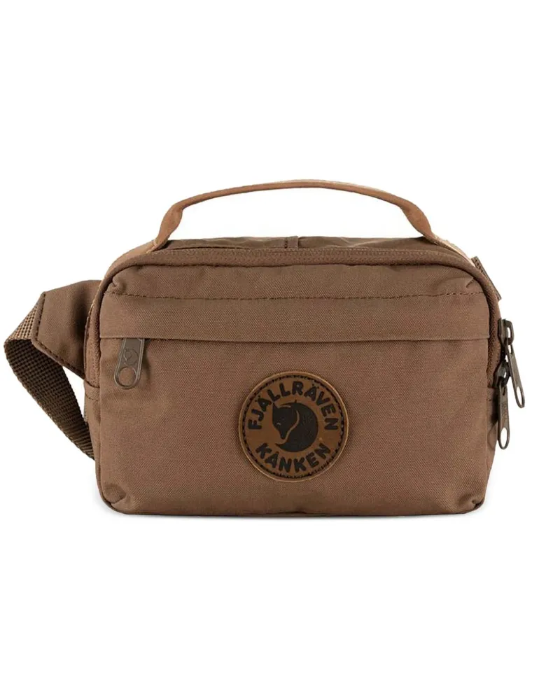 Fjäll Räven Kånken No. 2 Gürteltasche - Braun Braun
