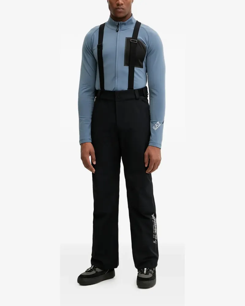 Rossignol Skihose mit Logo - Schwarz Schwarz