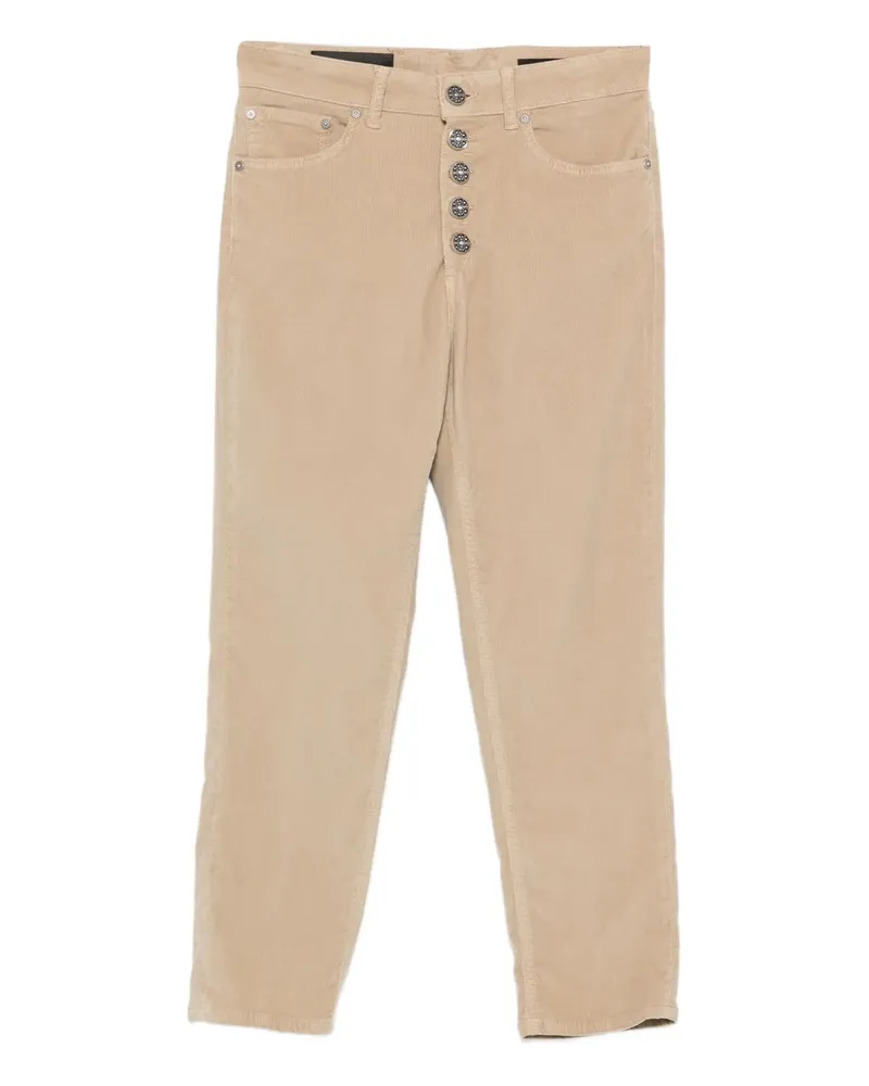 Dondup Hose mit geknöpftem Hosenschlitz - Nude Nude