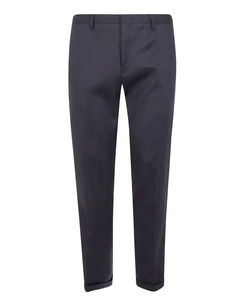 Paul Smith pressed-crease turn-up trousers - Grau Grau