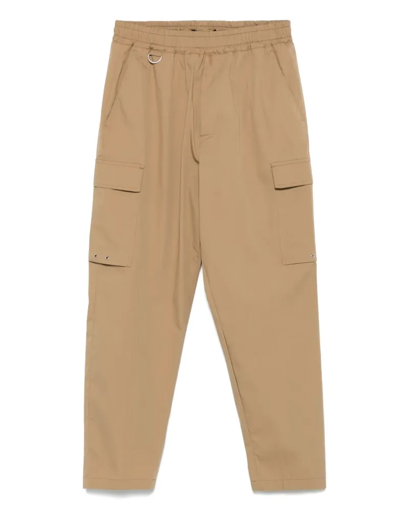 Low Brand Combo Cargohose - Braun Braun
