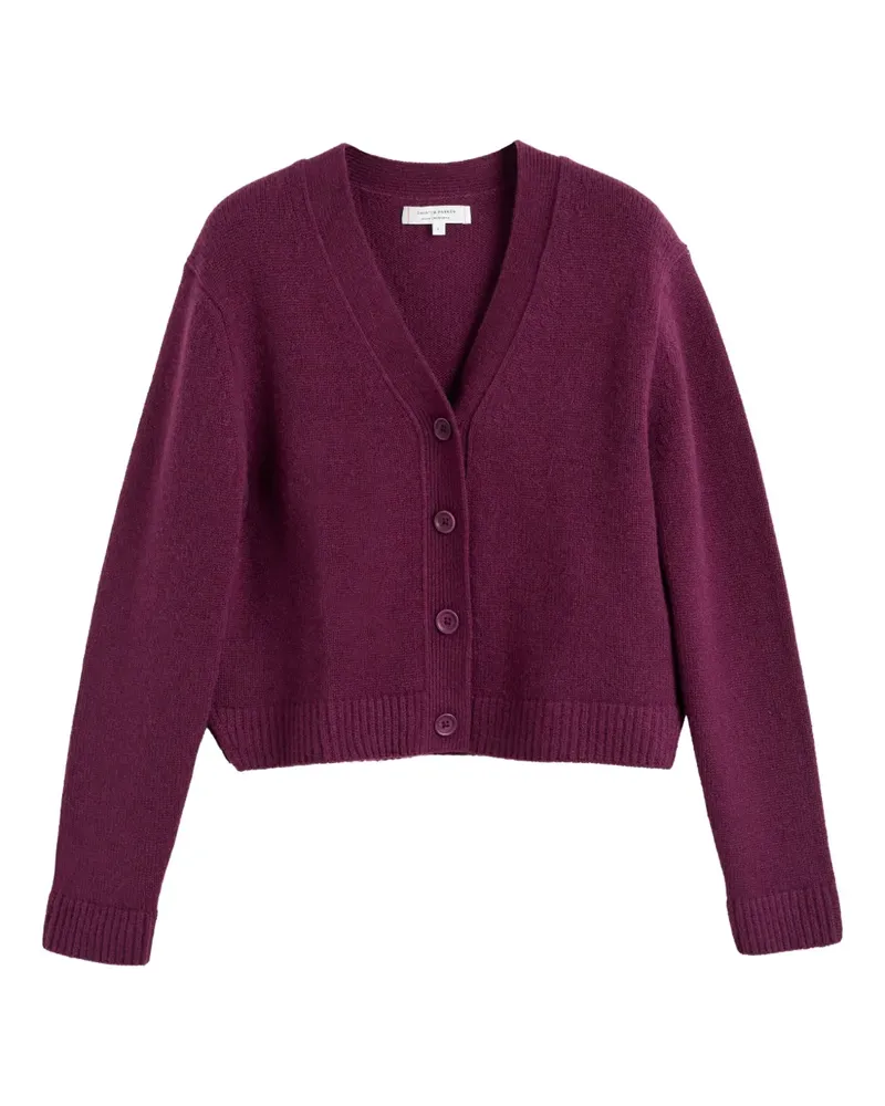 Chinti & Parker Cardigan aus Kaschmir - Rosa Rosa