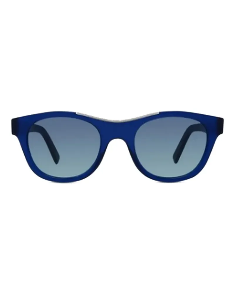 Givenchy 4G round-frame sunglasses - Blau Blau