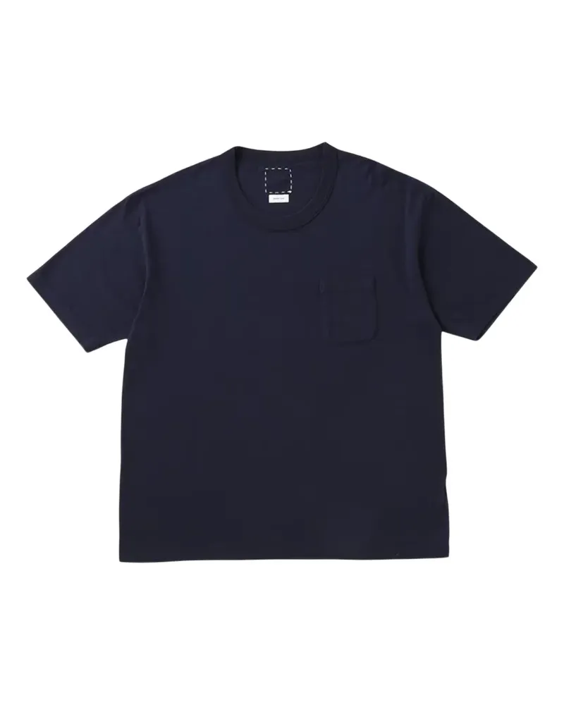 Visvim Jumbo pocket T-shirt - Blau Blau