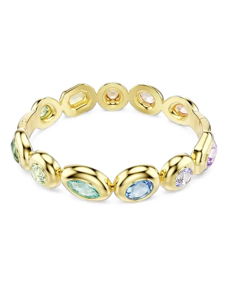 Swarovski Gema crystal-embellished bracelet - Gold Gold