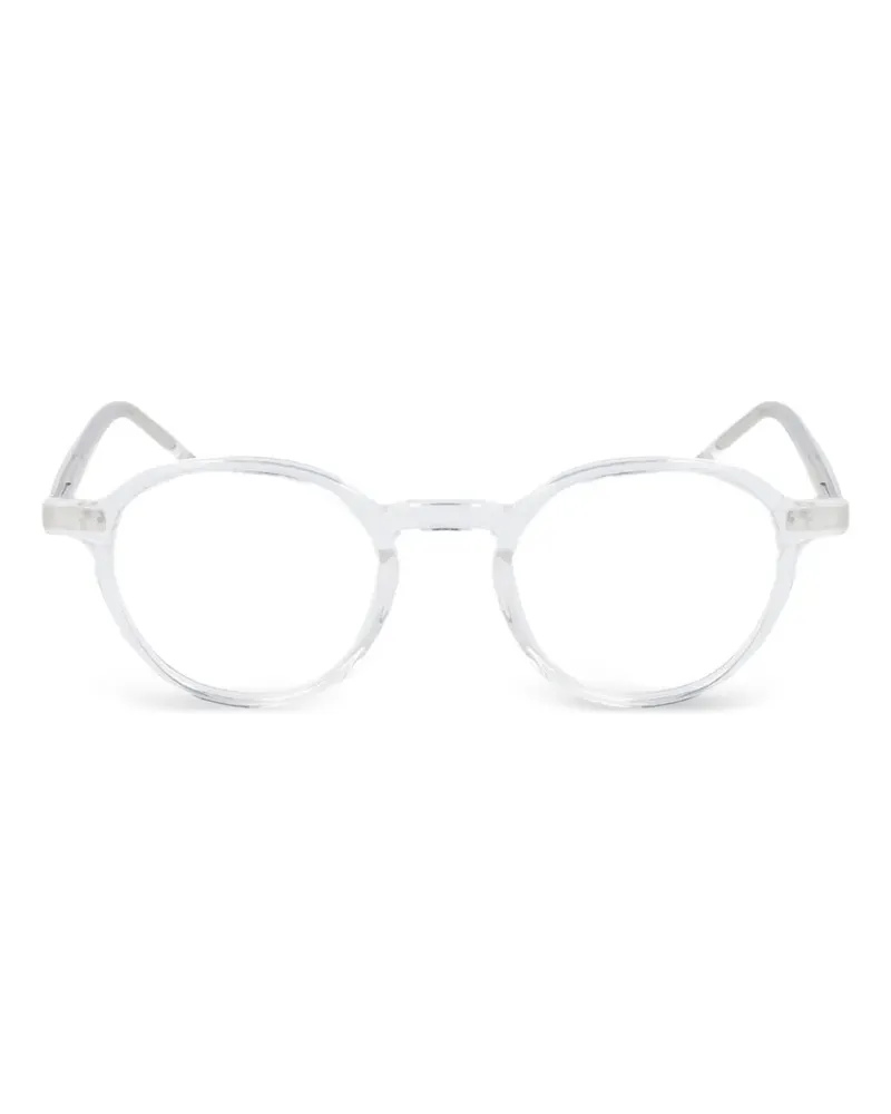 Paul Smith Cannon Brille mit rundem Gestell - Weiß Weiß