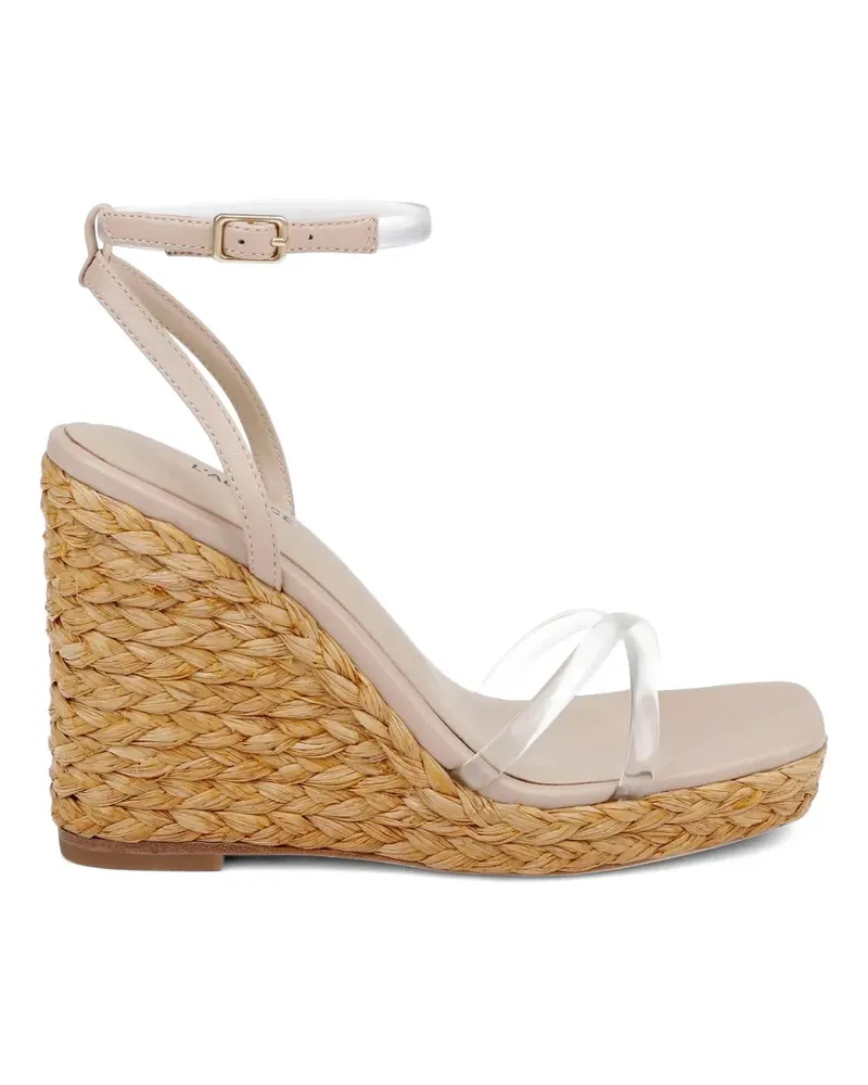L'Agence Malone wedge sandals - Weiß Weiß