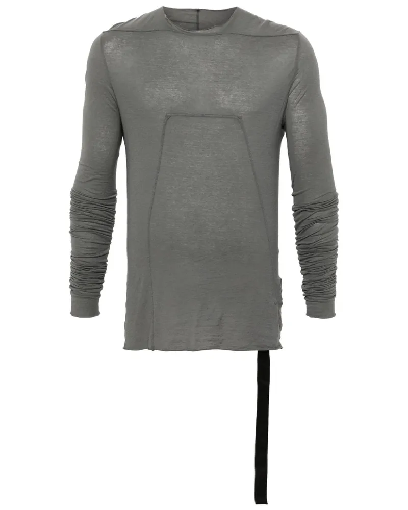 DRKSHDW by Rick Owens Edfu T-Shirt Grau