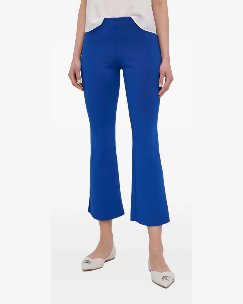 Liviana Conti Klassische Cropped-Hose - Blau Blau