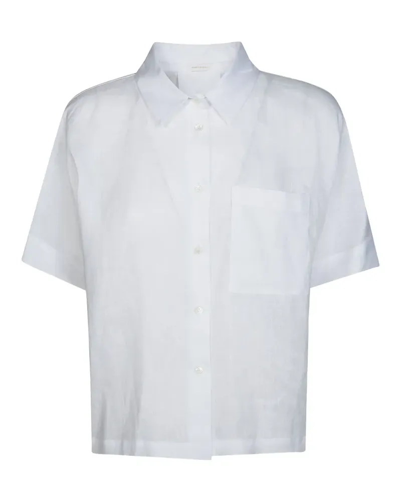 Robert Friedman Alicia short-sleeve shirt - Weiß Weiß