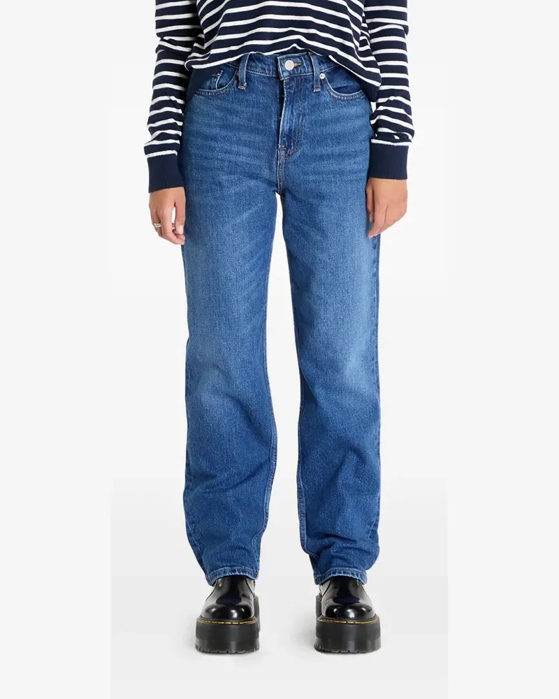 Tommy Hilfiger Izzie Straight-Leg-Jeans - Blau Blau