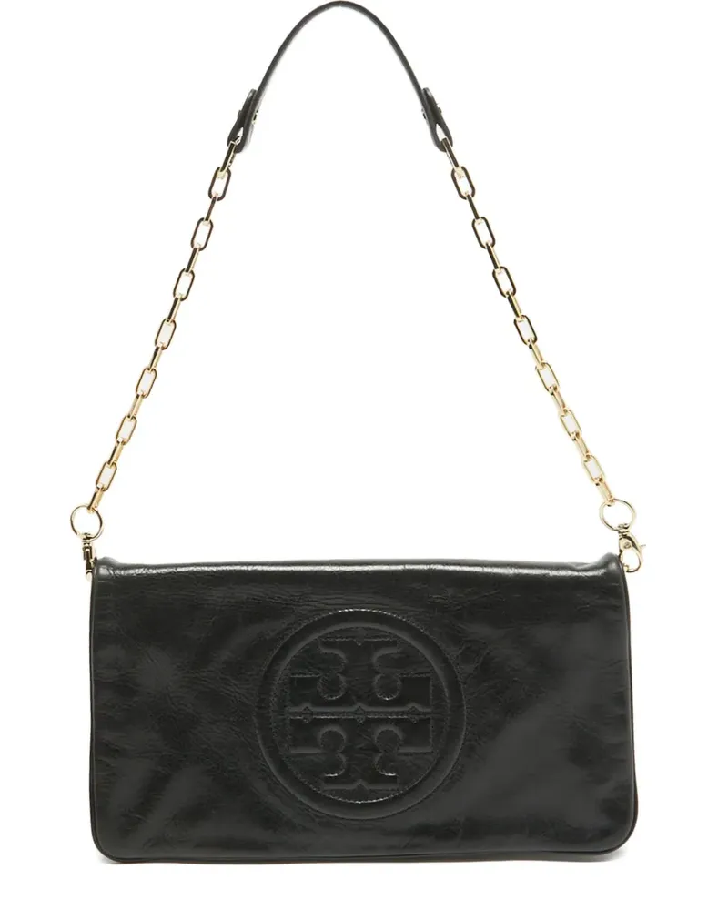 Tory Burch Pre-owned Reva Clutch - Schwarz Schwarz