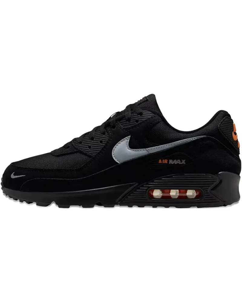 Nike Air Max 90 low-top sneakers - Schwarz Schwarz