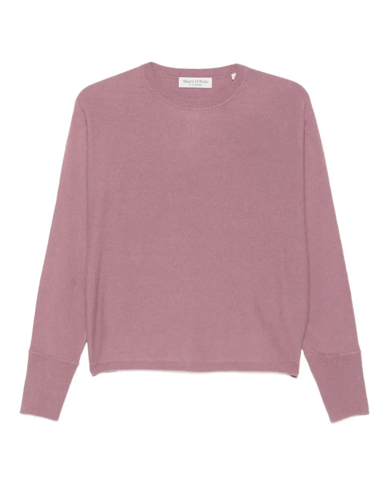 Marc O'Polo Pullover mit rundem Ausschnitt - Rosa Rosa