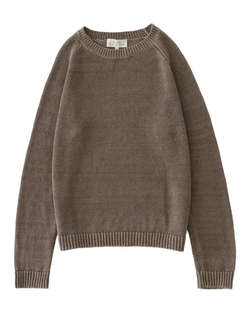 Studio Nicholson Coste sweater - Braun Braun