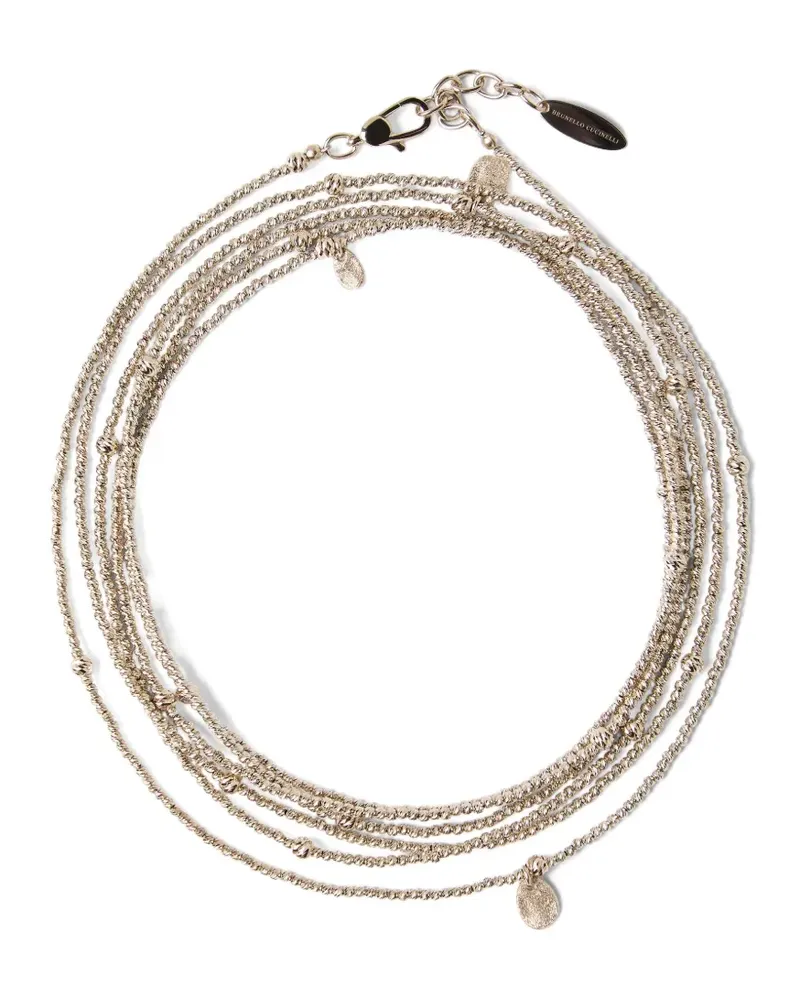 Brunello Cucinelli Monili Armband mit Kettendetail - Gold Gold