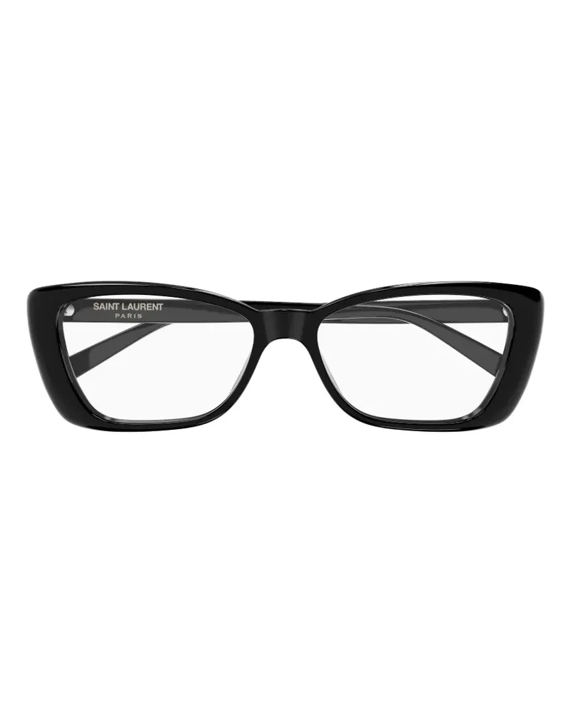 Saint Laurent SL 943 Cat-Eye-Brille - Schwarz Schwarz