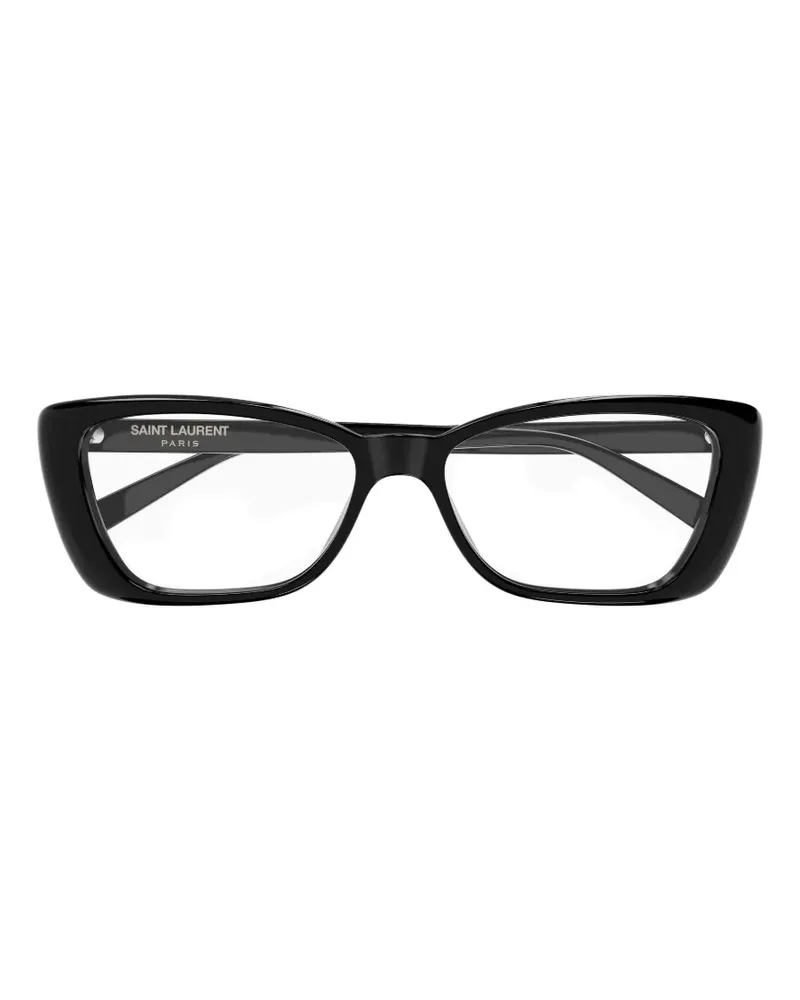 Saint Laurent SL 943 Cat-Eye-Brille - Schwarz Schwarz