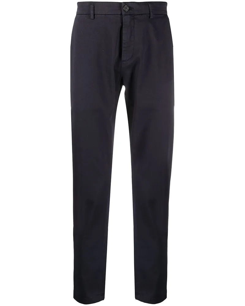 Department 5 Schmale Hose - Blau Blau