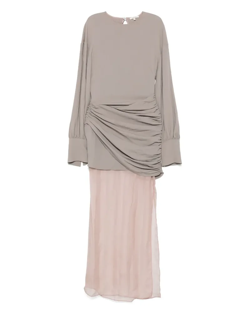 Nensi Dojaka Davina Kleid - Grau Grau