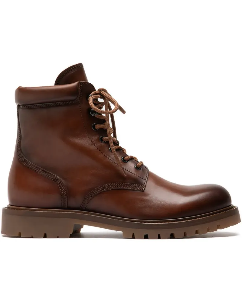 Officine Creative Italia Boss/002 Stiefel - Braun Braun