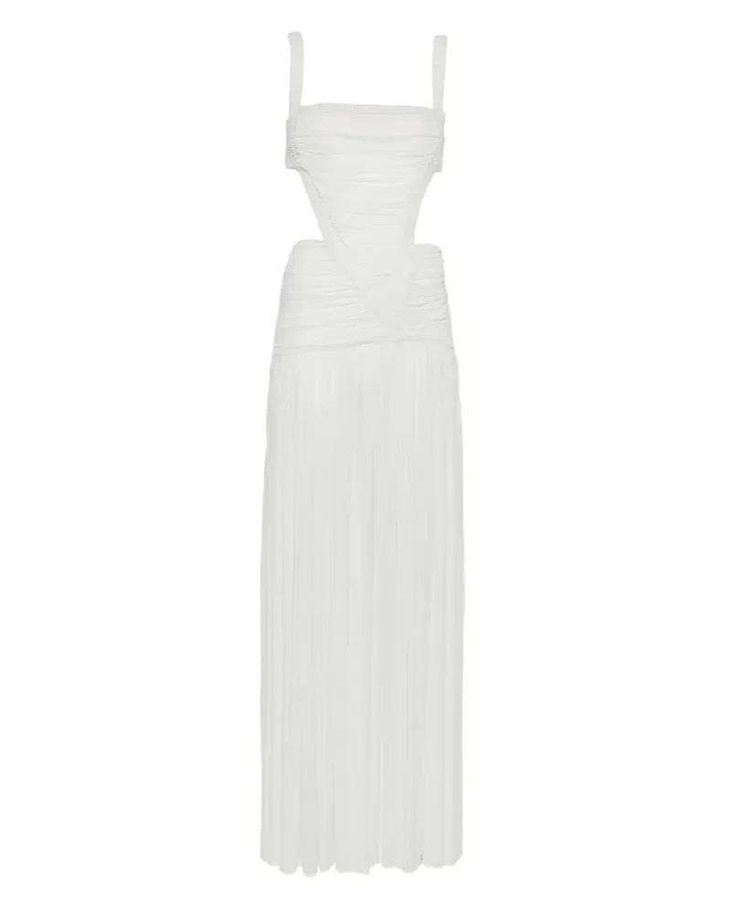 Christopher Esber Orion maxi dress - Weiß Weiß