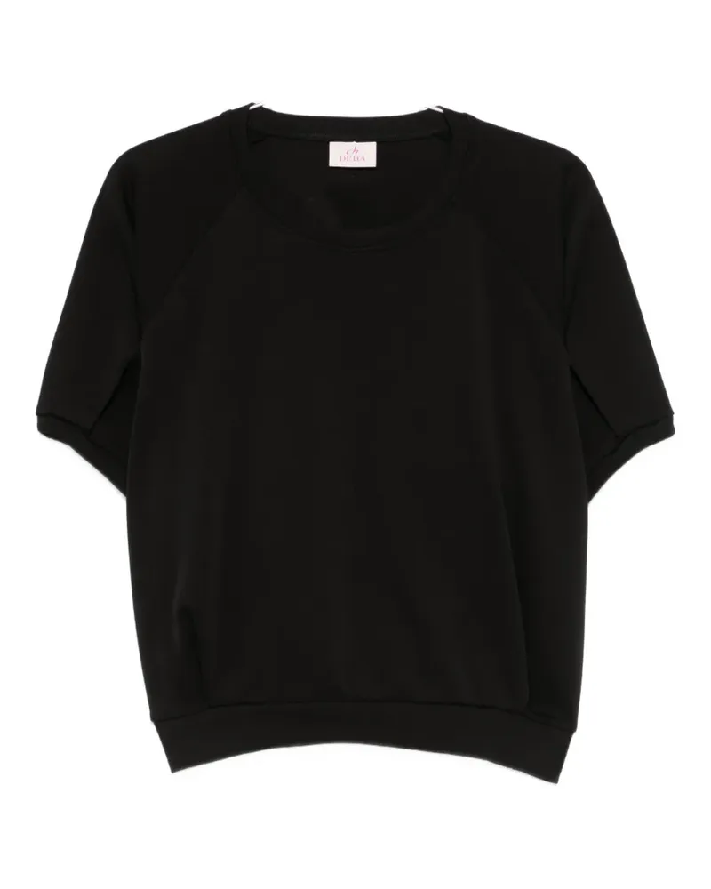 Deha short-sleeve T-shirt - Schwarz Schwarz