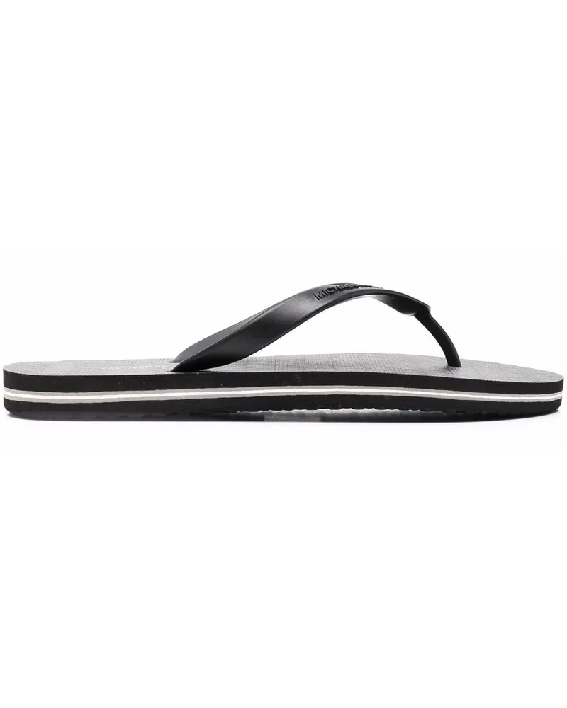 Michael Kors Travis Flip-Flops Schwarz