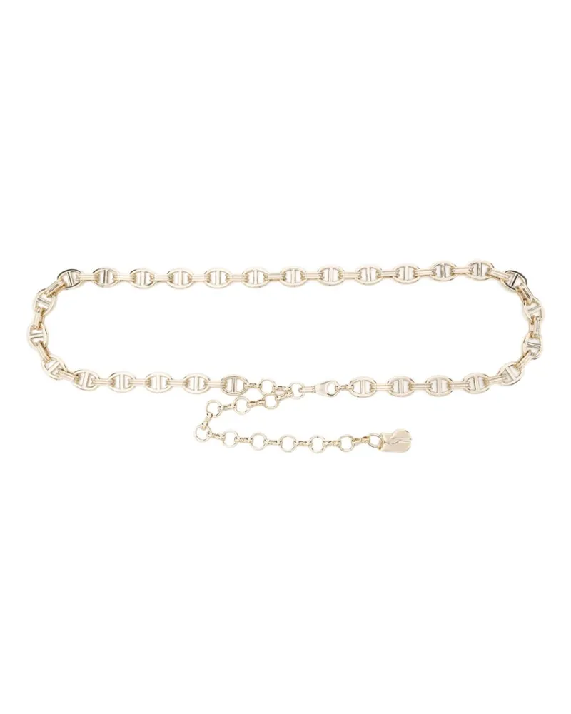 ba&sh Klassischer Kettengürtel - Gold Gold