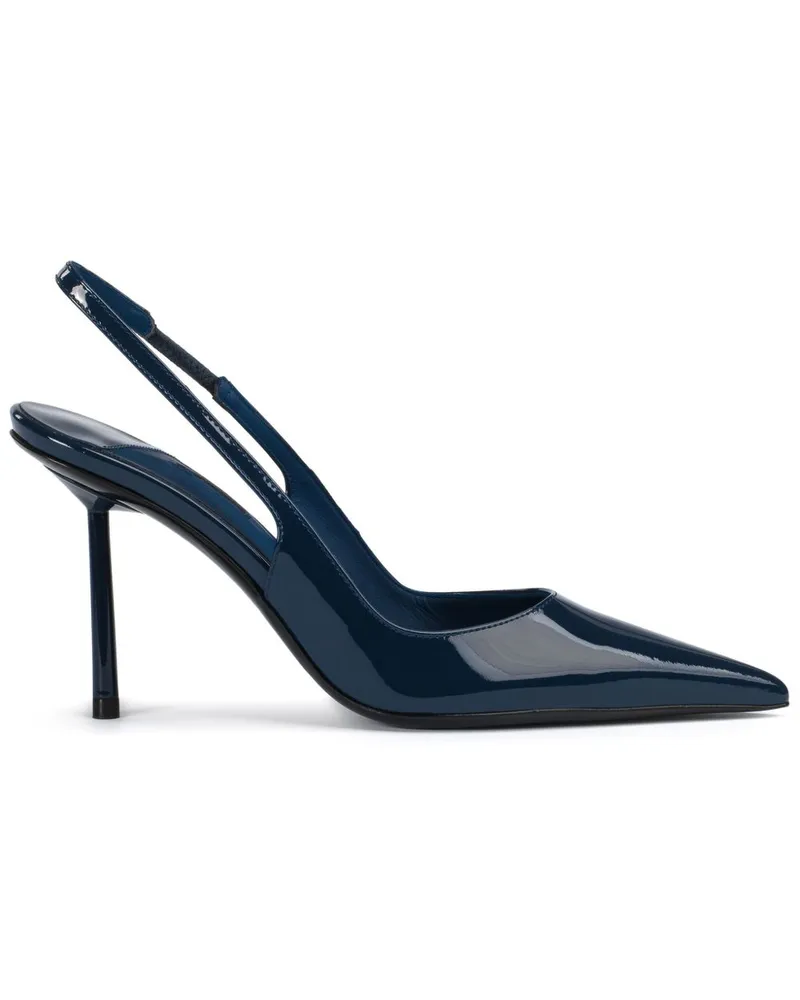 Le Silla Bella Slingback-Pumps 80mm - Blau Blau