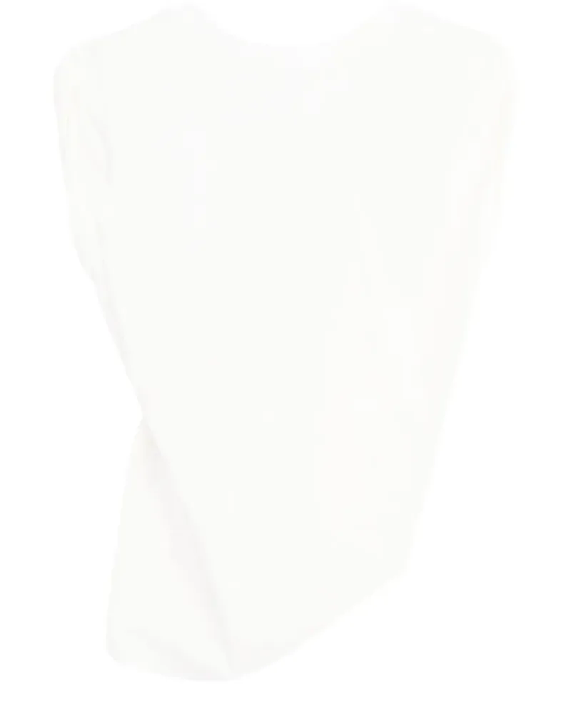 Our Legacy twisted T-shirt - Nude Nude