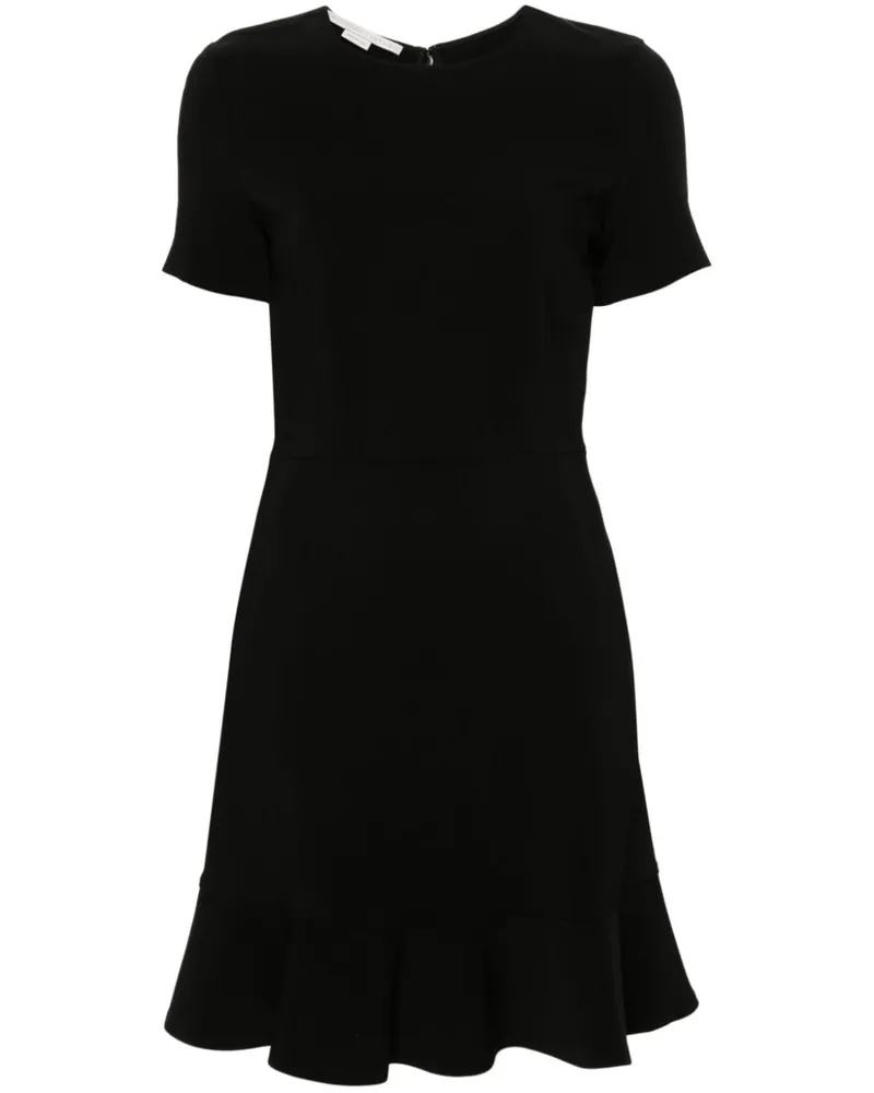 Stella McCartney Iconic Minikleid - Schwarz Schwarz