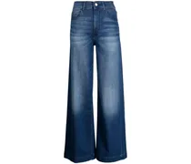 Hepburn Jeans mit weitem Bein
