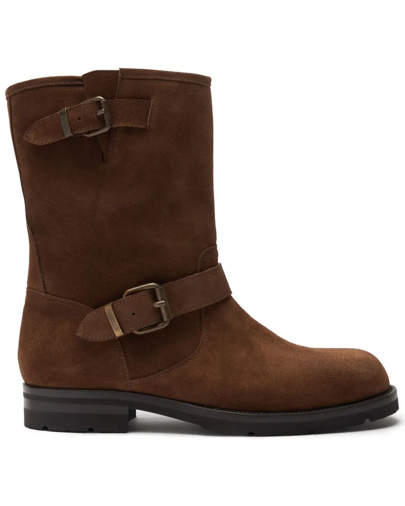 Scarosso Kurt Stiefeletten - Braun Braun