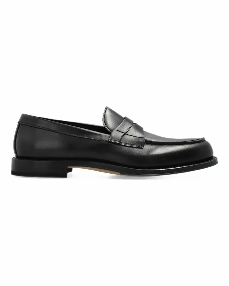Fabi Klassische Loafer - Schwarz Schwarz
