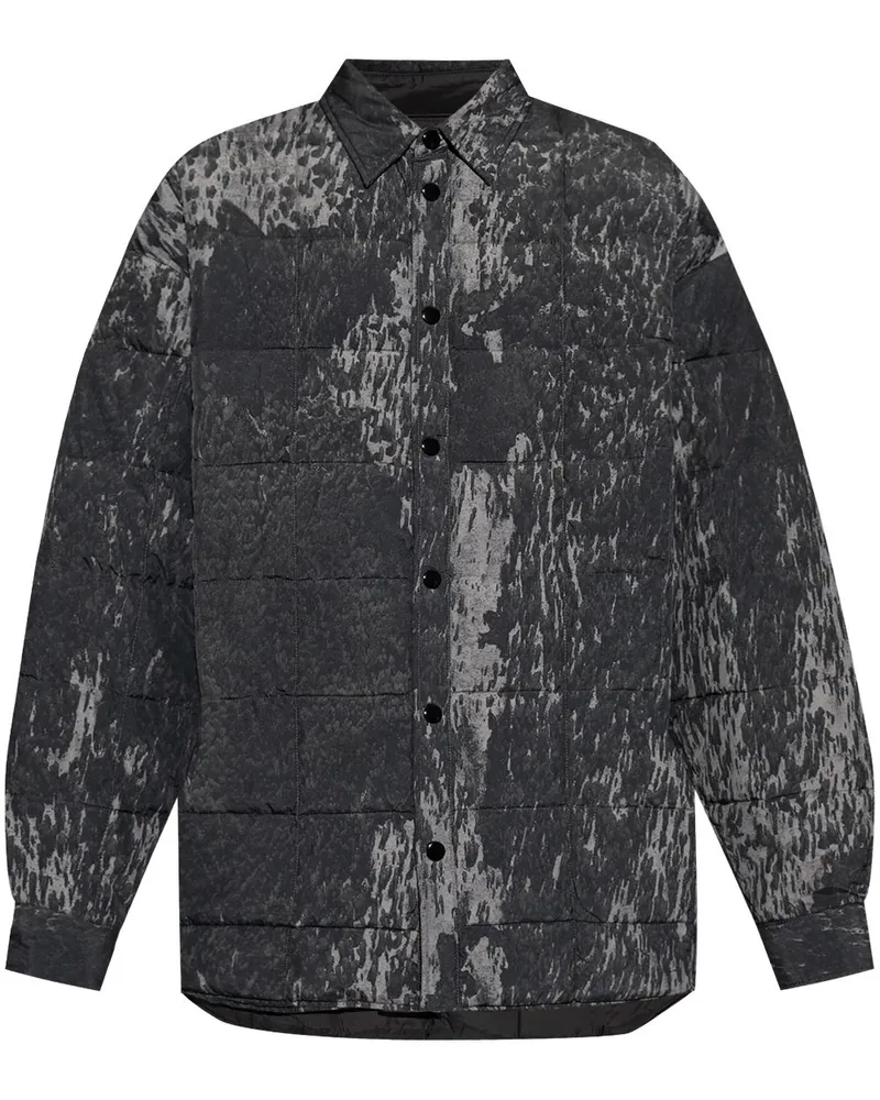 Diesel J-Boch Jacke - Grau Grau