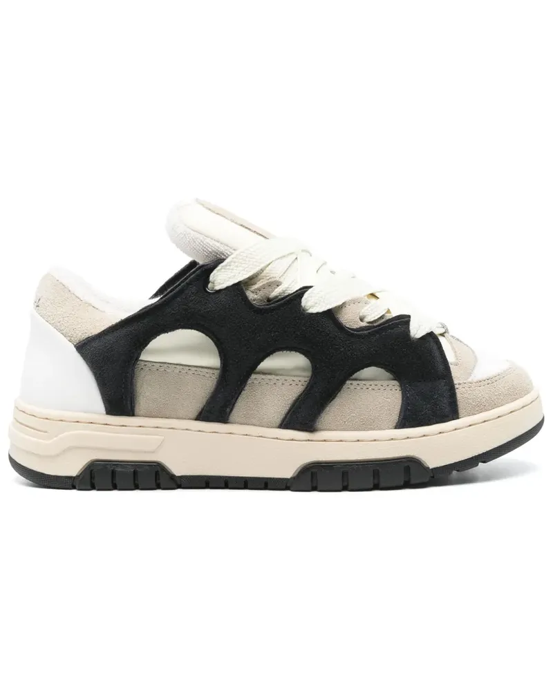PAURA x Santha Model 1 Sneakers - Nude Nude