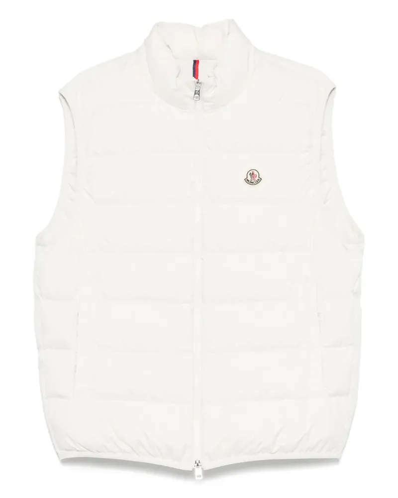 Moncler Contrin Daunenweste - Nude Nude
