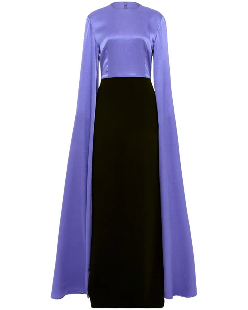 Solace London Adley Maxikleid - Violett Violett