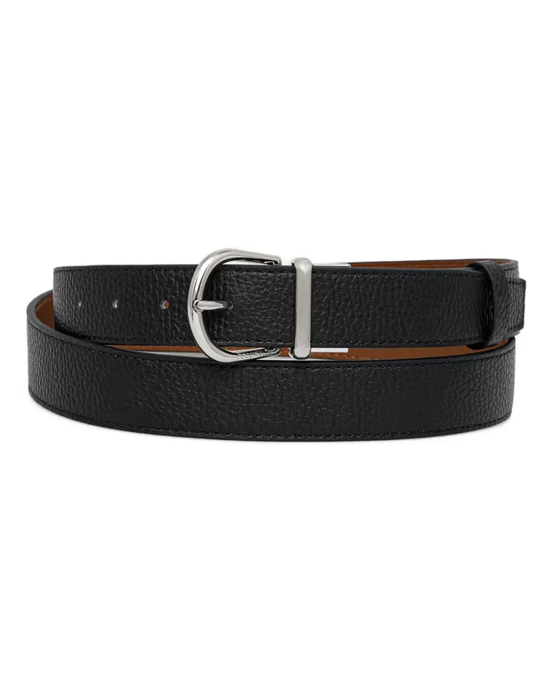 Coccinelle Wendbarer Smart To Go Gürtel - Schwarz Schwarz