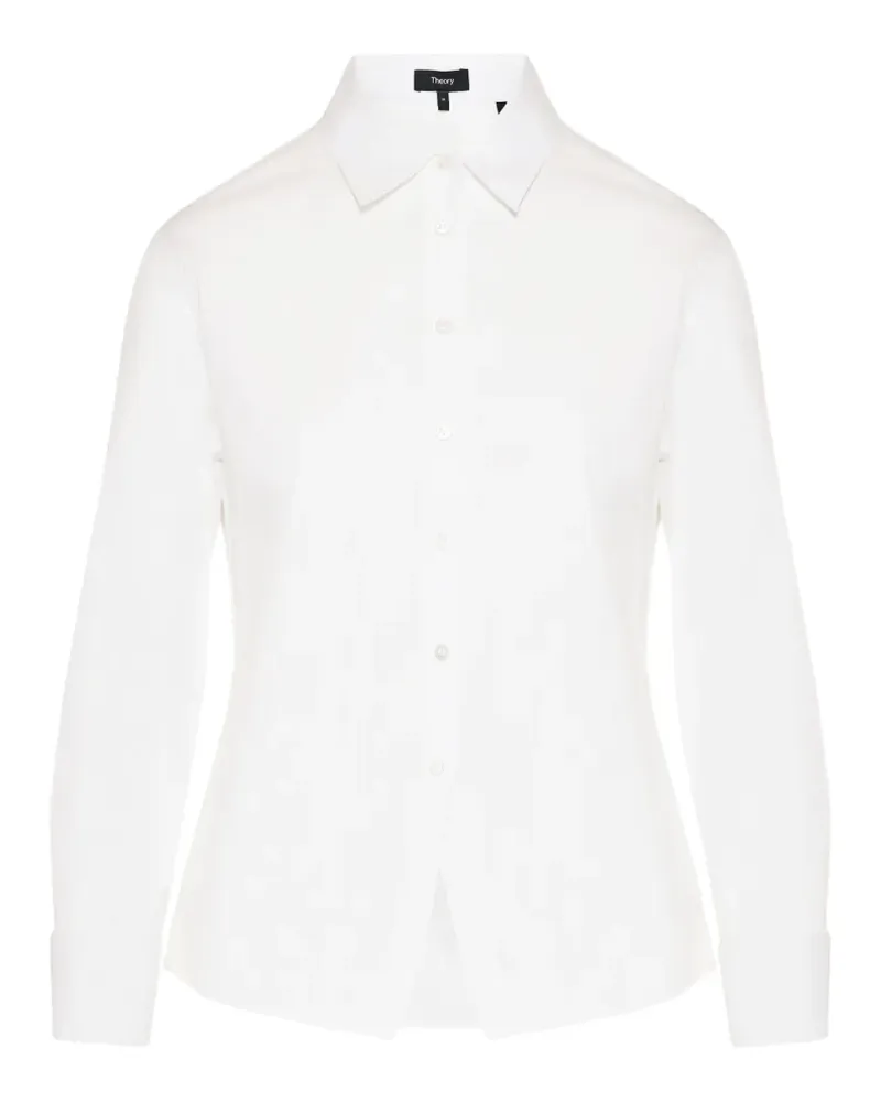 Theory cutaway shirt - Weiß Weiß
