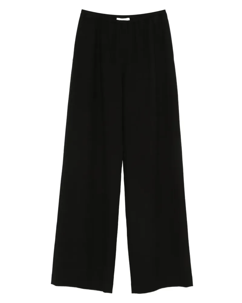 Nanushka Arven Hose mit elastischem Bund - Schwarz Schwarz