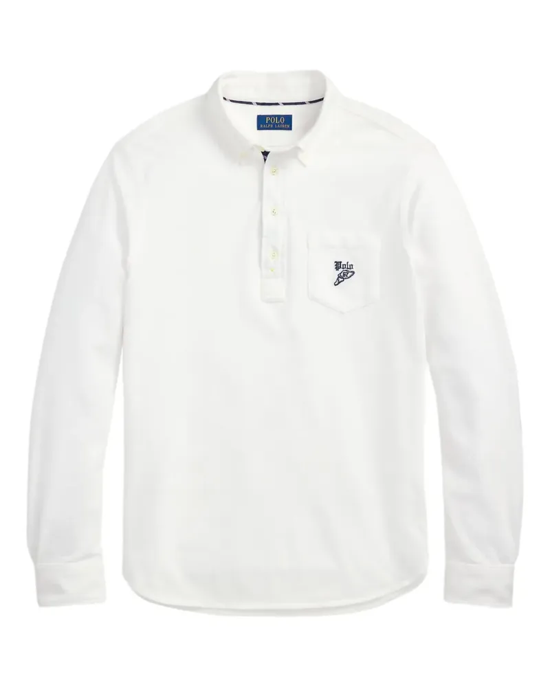 Ralph Lauren Klassisches Poloshirt - Weiß Weiß