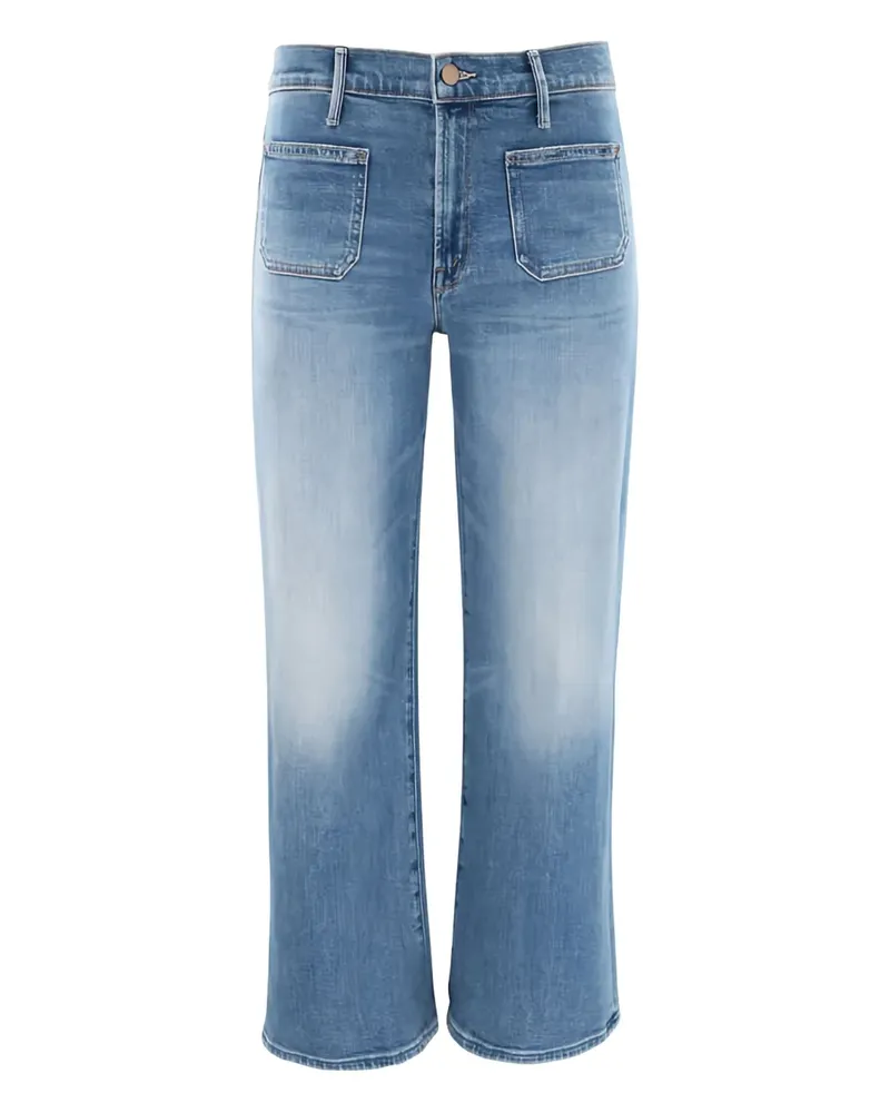 Mother The Patch Pocket Jeans - Blau Blau