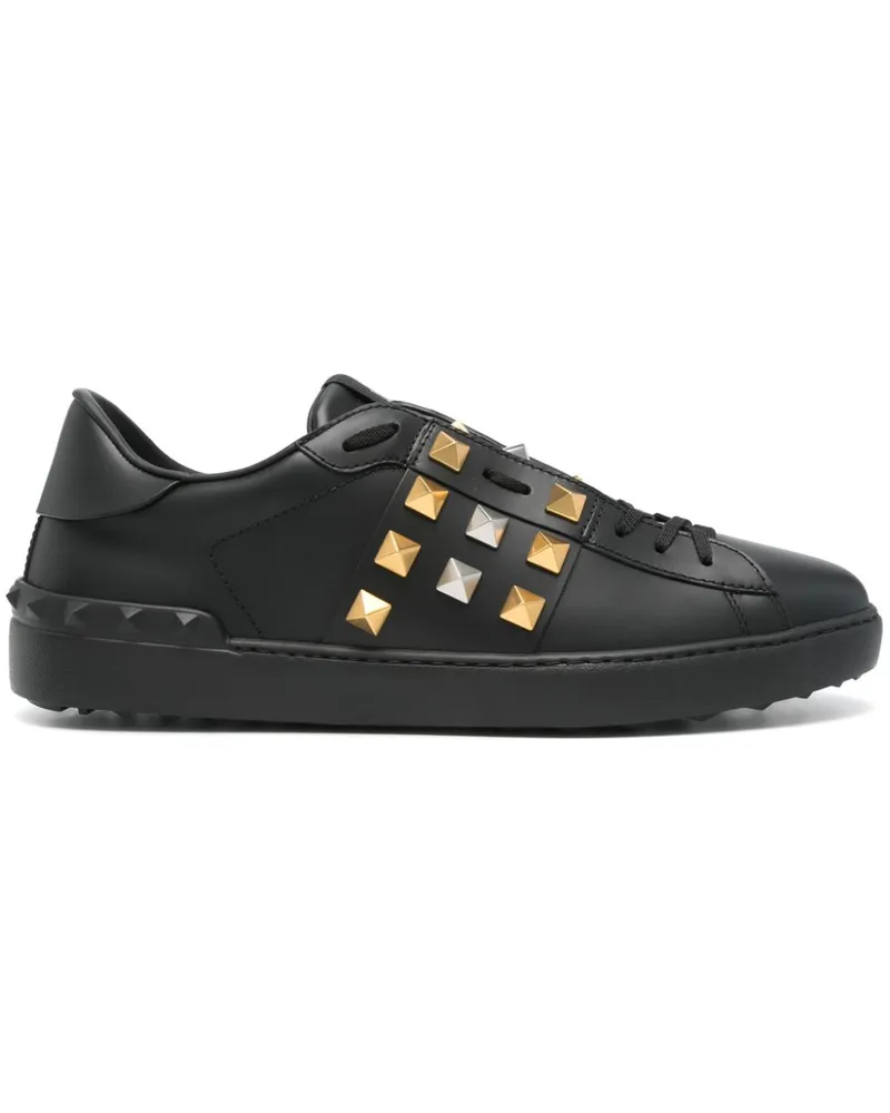 Valentino Garavani Rockstud Untitled' Sneakers - Schwarz Schwarz