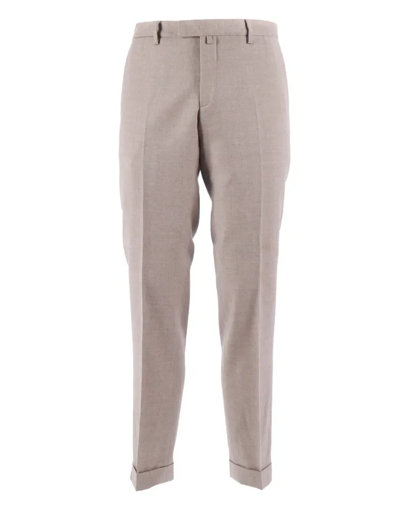 Briglia 1949 Hose mit Umschlag - Braun Braun