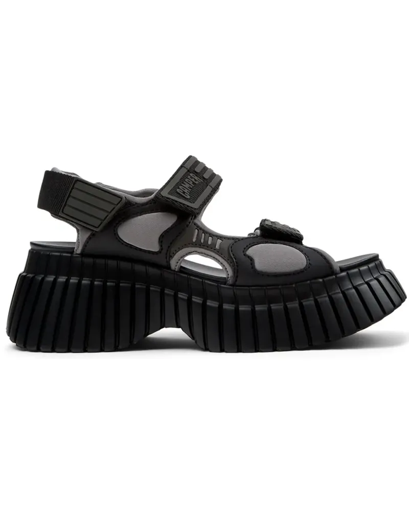 Camper BCN Sandalen - Schwarz Schwarz
