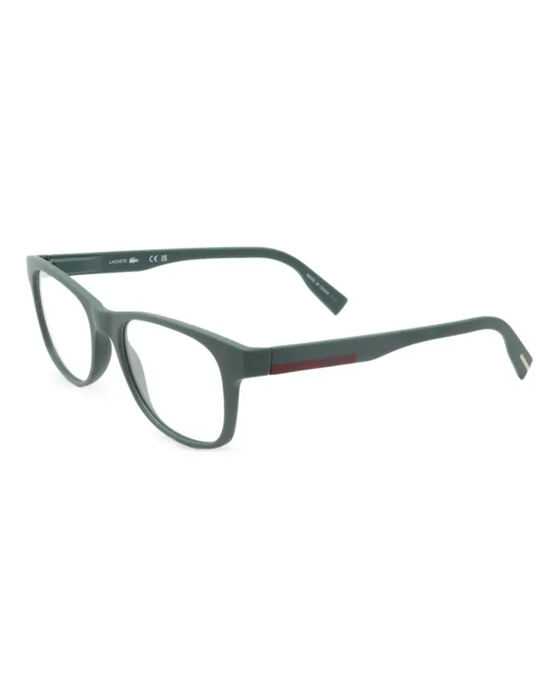 Lacoste Matte Wayfarer-Brille - Grün Grün