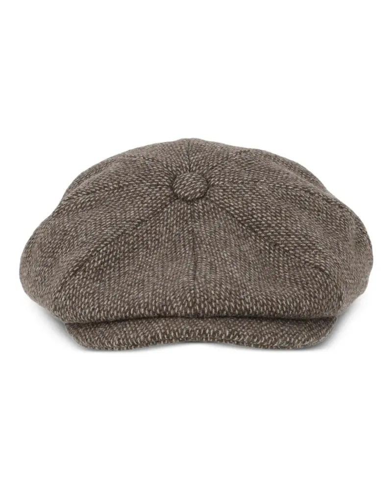Barbour Winston Baseballkappe - Braun Braun