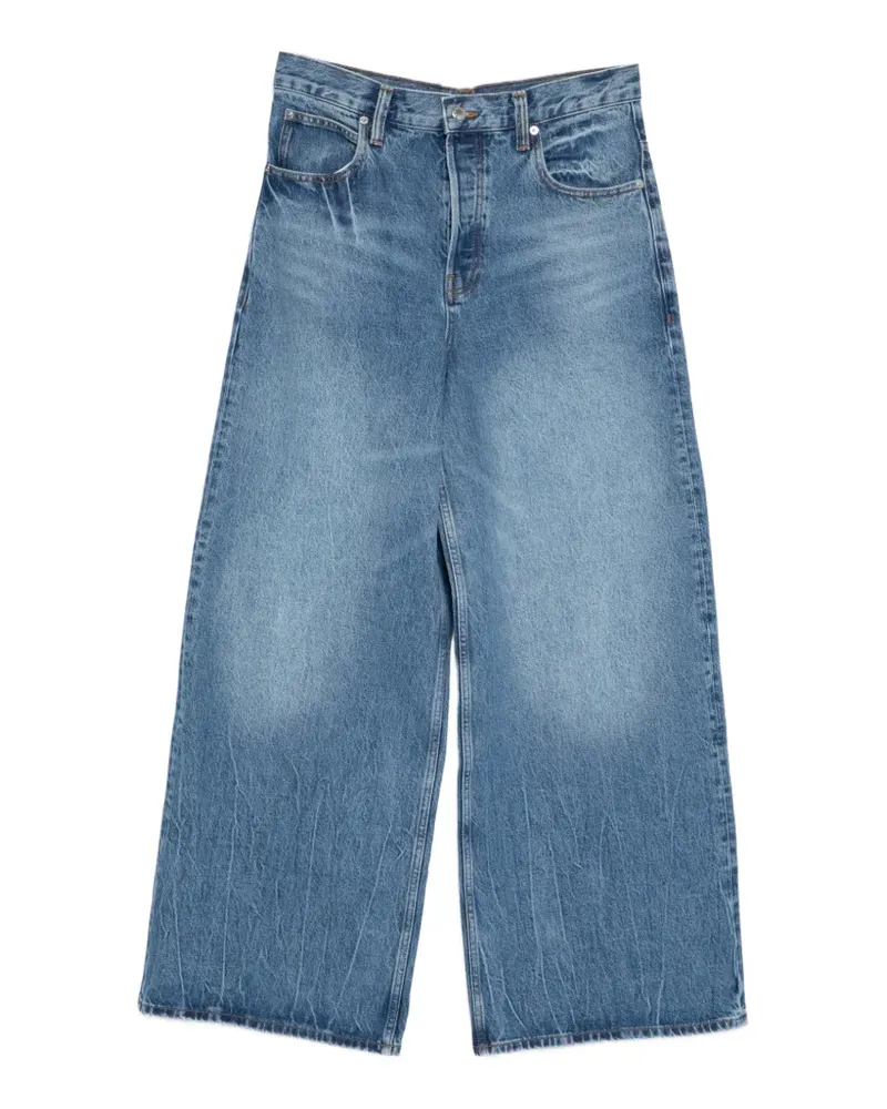 Alexander Wang Surge wide-leg jeans - Blau Blau